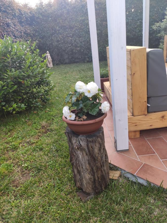 Appartamento Relax Con Giardino Caria Buitenkant foto
